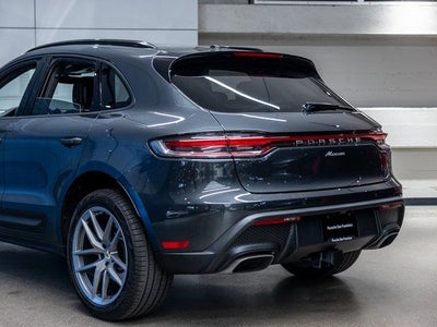 2025 Porsche Macan Macan