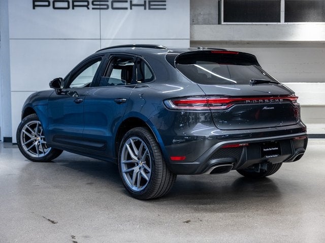 2025 Porsche Macan Macan