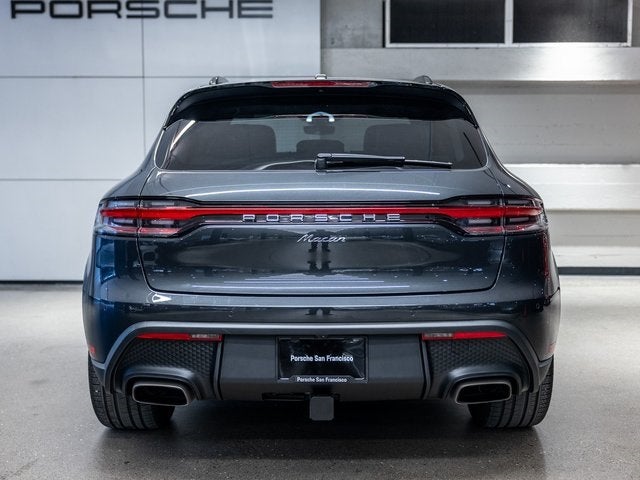 2025 Porsche Macan Macan