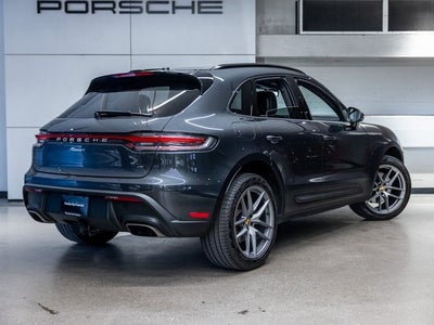 2025 Porsche Macan Macan