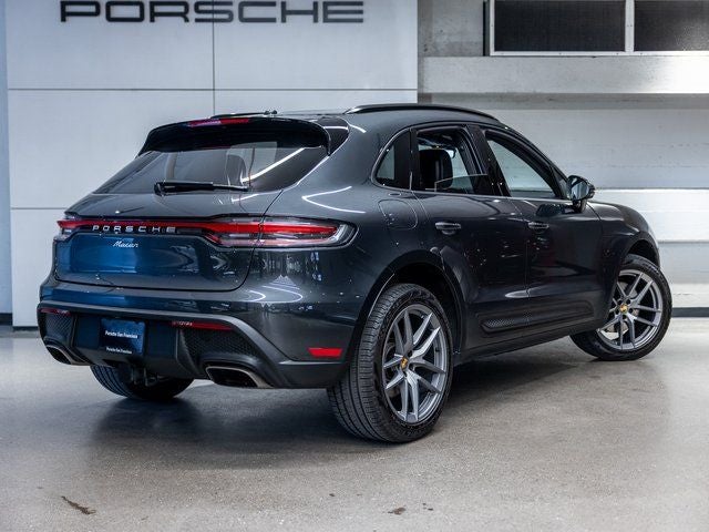 2025 Porsche Macan Macan