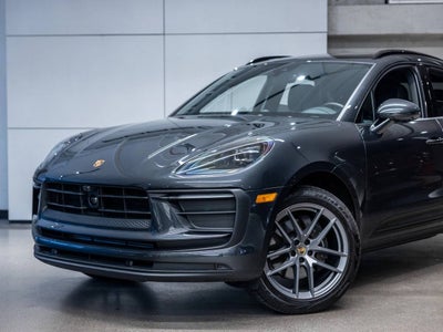 2025 Porsche Macan Macan