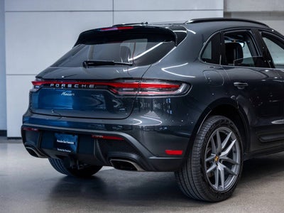 2025 Porsche Macan Macan