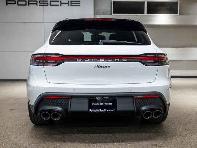 2026 Porsche Macan Macan