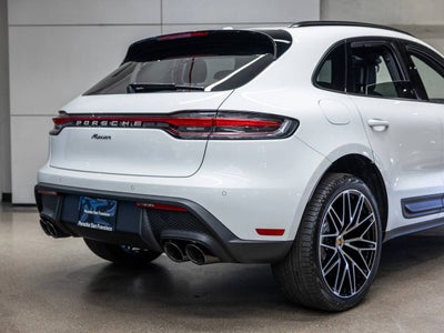 2026 Porsche Macan Macan