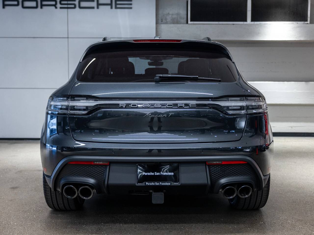 2026 Porsche Macan Macan T