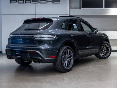 2026 Porsche Macan Macan T