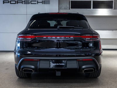2026 Porsche Macan Macan