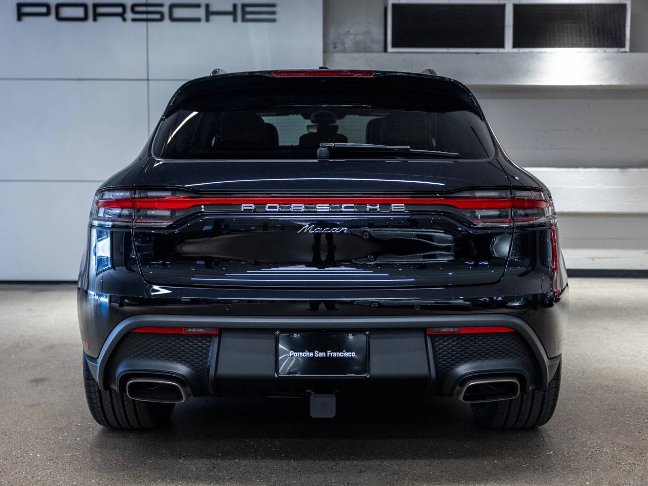 2026 Porsche Macan Macan