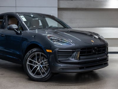 2026 Porsche Macan Macan