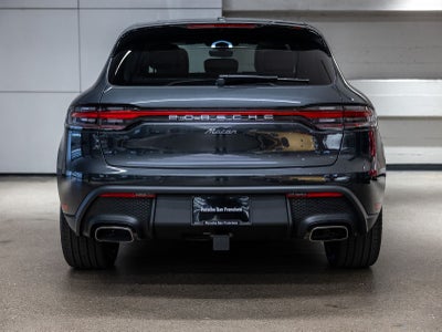 2026 Porsche Macan Macan