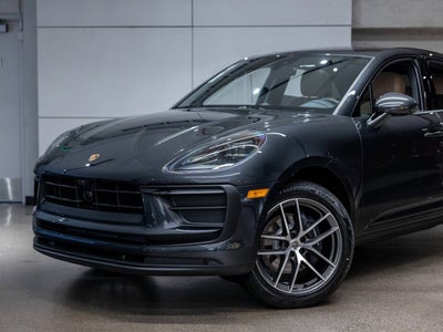2026 Porsche Macan Macan