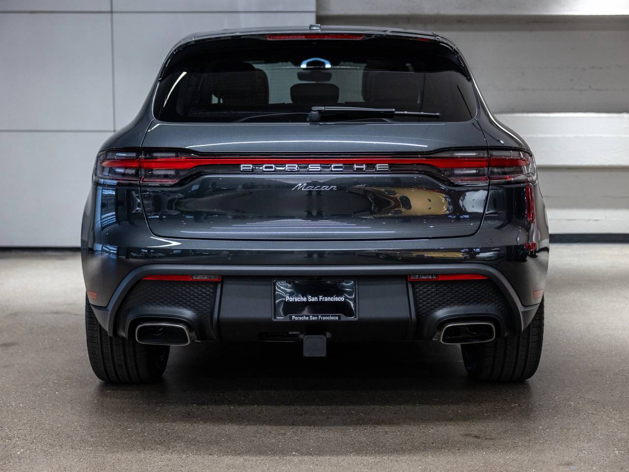 2026 Porsche Macan Macan