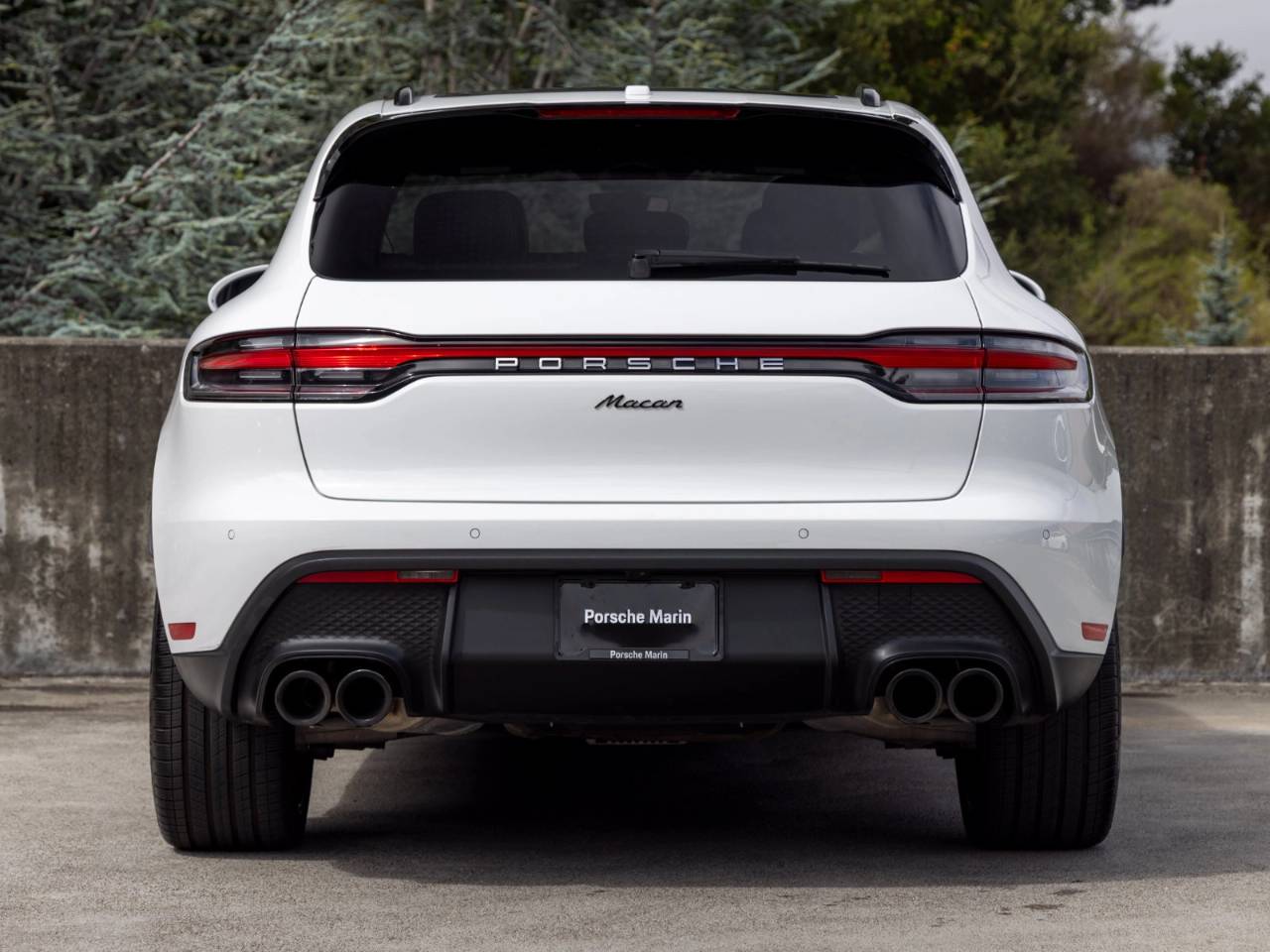 2026 Porsche Macan Macan