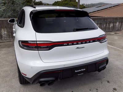 2026 Porsche Macan Macan