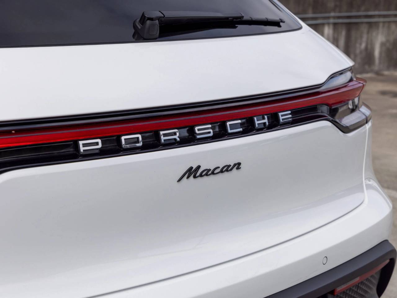 2026 Porsche Macan Macan