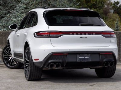 2026 Porsche Macan Macan