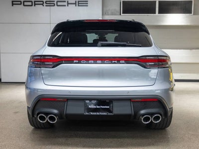 2026 Porsche Macan Macan
