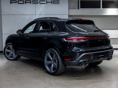 2026 Porsche Macan Macan