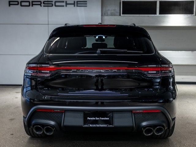 2026 Porsche Macan Macan