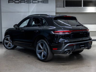 2026 Porsche Macan Macan
