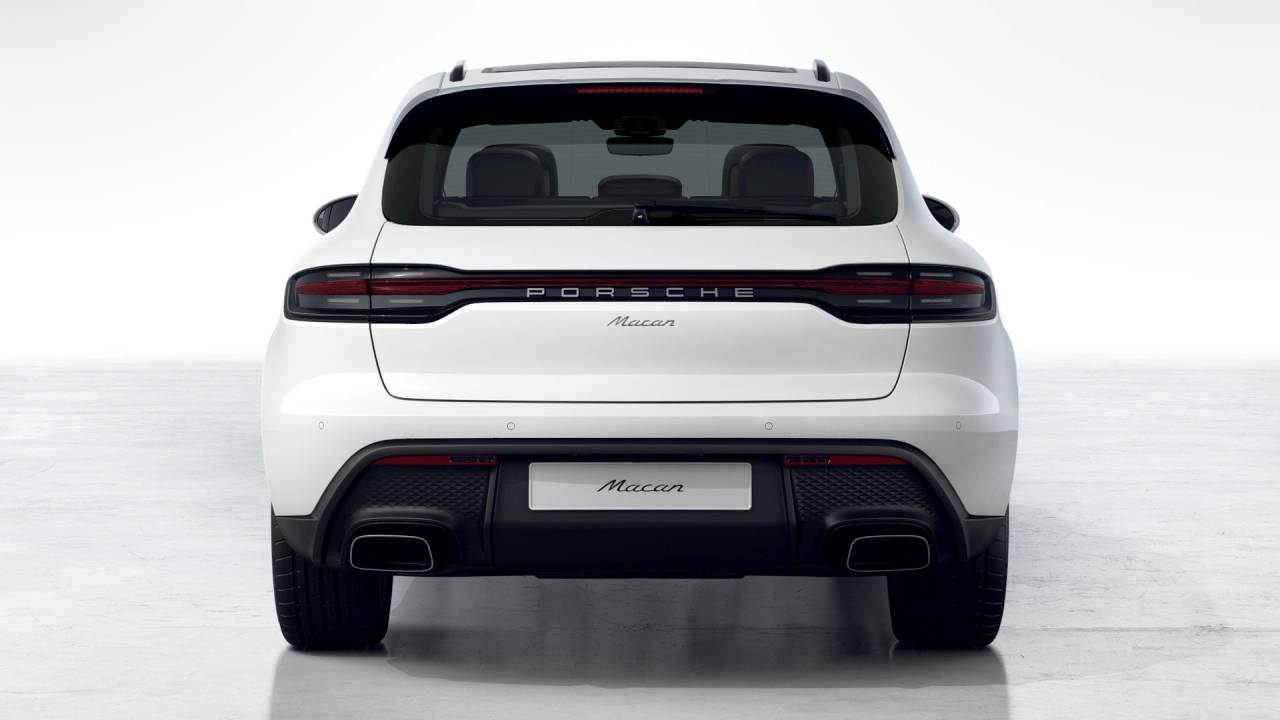 2026 Porsche Macan Macan