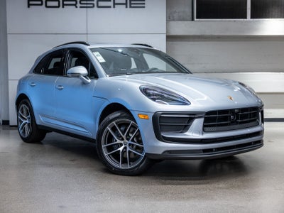 2026 Porsche Macan Macan