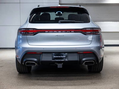 2026 Porsche Macan Macan