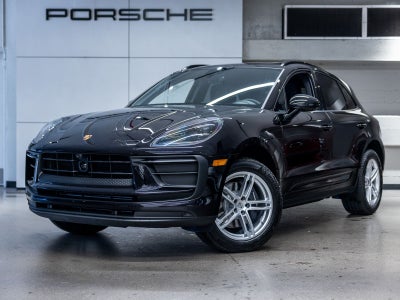 2026 Porsche Macan Macan