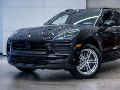 2026 Porsche Macan Macan