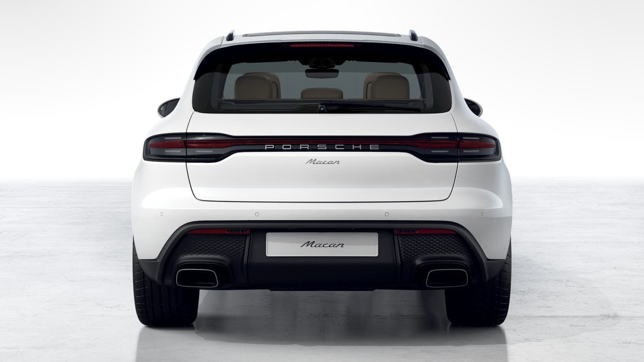 2026 Porsche Macan Macan