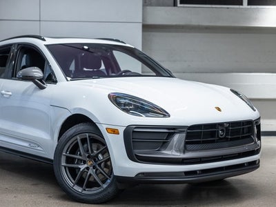 2026 Porsche Macan Macan T