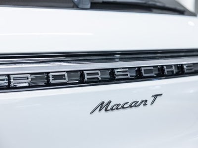 2026 Porsche Macan Macan T