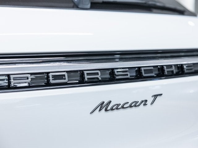 2026 Porsche Macan Macan T