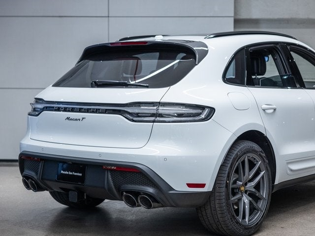 2026 Porsche Macan Macan T