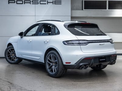 2026 Porsche Macan Macan T