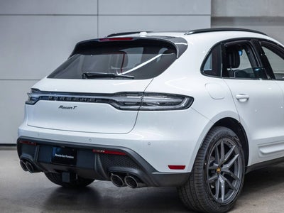 2026 Porsche Macan Macan T