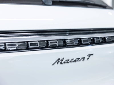 2026 Porsche Macan Macan T