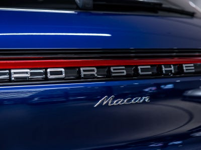 2026 Porsche Macan Macan