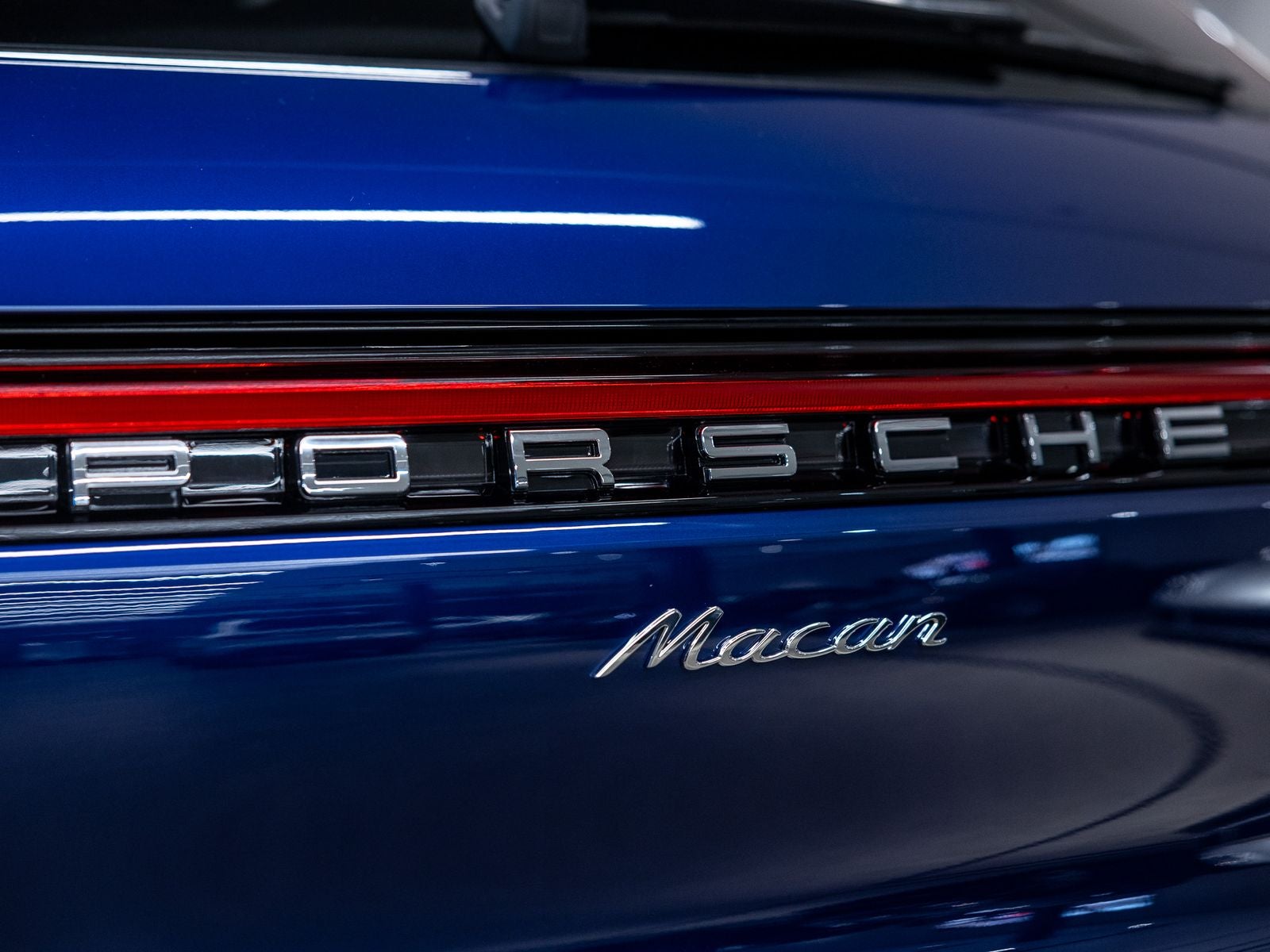 2026 Porsche Macan Macan
