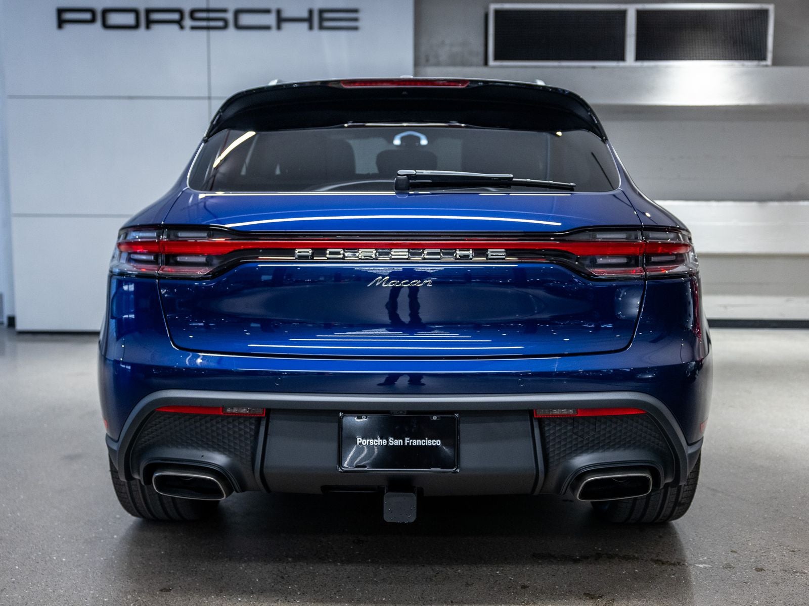 2026 Porsche Macan Macan