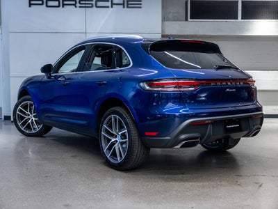 2026 Porsche Macan Macan
