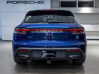 2026 Porsche Macan Macan