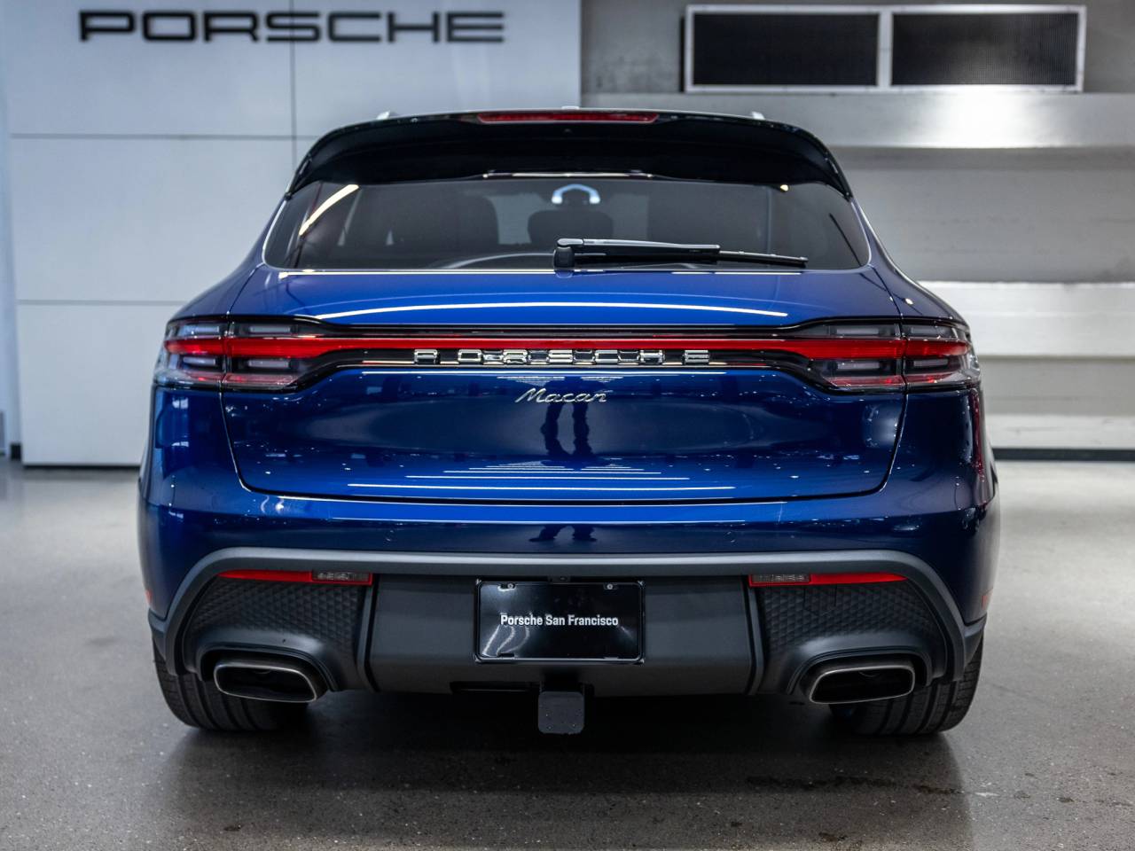 2026 Porsche Macan Macan