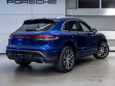2026 Porsche Macan Macan
