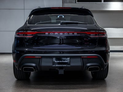 2026 Porsche Macan Macan