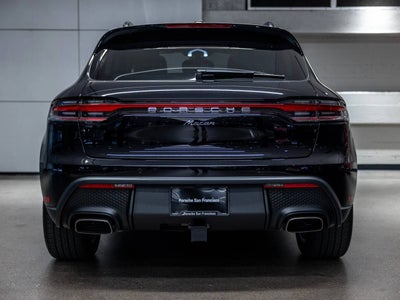 2026 Porsche Macan Macan