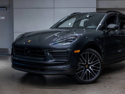 2026 Porsche Macan Macan