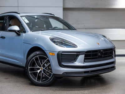 2026 Porsche Macan Macan