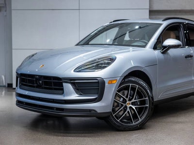 2026 Porsche Macan Macan